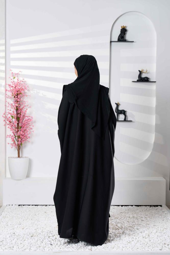 عباية فاخرة بتدخيلات شك كرستال فاخر